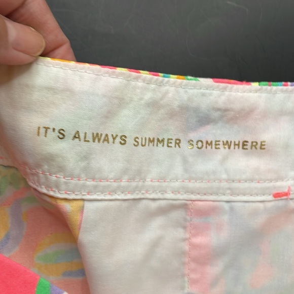 Lilly Pulitzer Women's Shorts (000131) - Picture 10 of 11